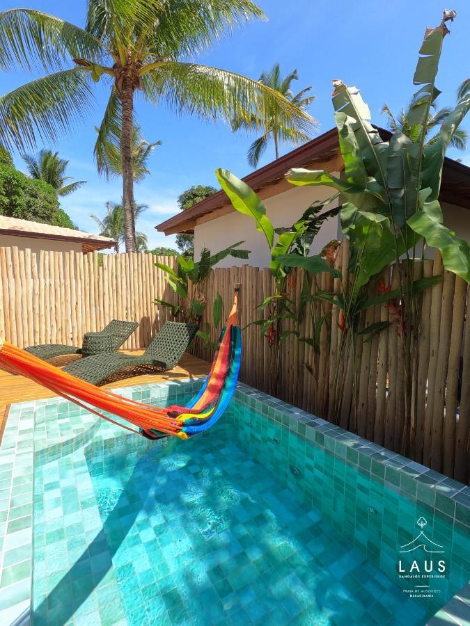 Laus Bangalos Experience - Piscina Privativa - Praia De Algodoes - Peninsula De Marau - Bahia Praia dos Algodoes Exterior photo