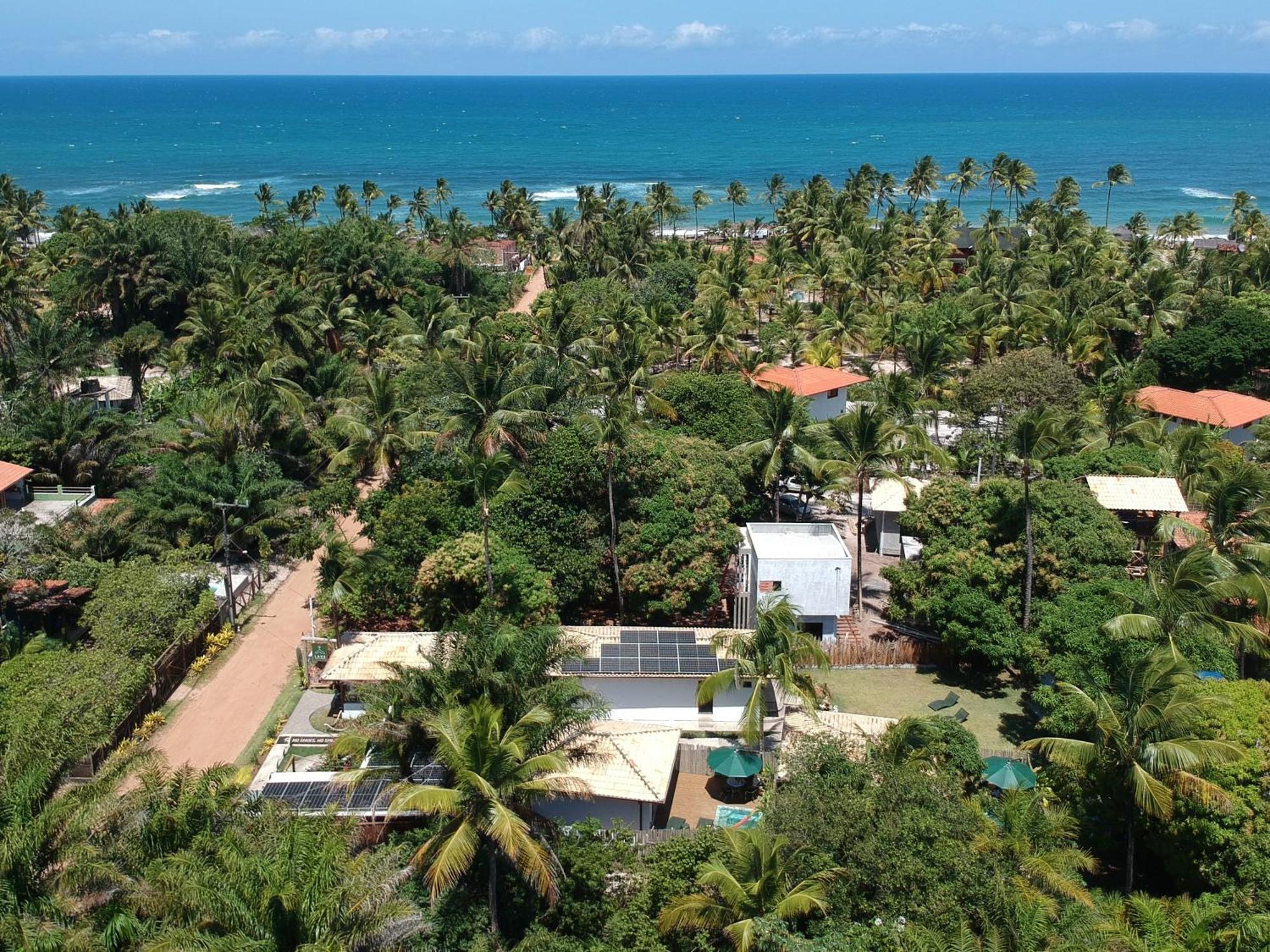 Laus Bangalos Experience - Piscina Privativa - Praia De Algodoes - Peninsula De Marau - Bahia Praia dos Algodoes Exterior photo