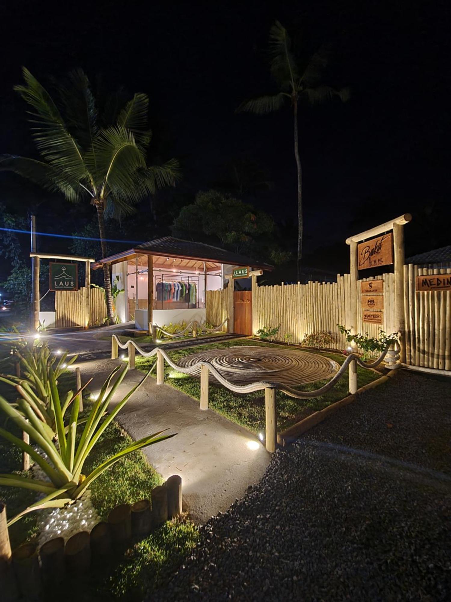Laus Bangalos Experience - Piscina Privativa - Praia De Algodoes - Peninsula De Marau - Bahia Praia dos Algodoes Exterior photo
